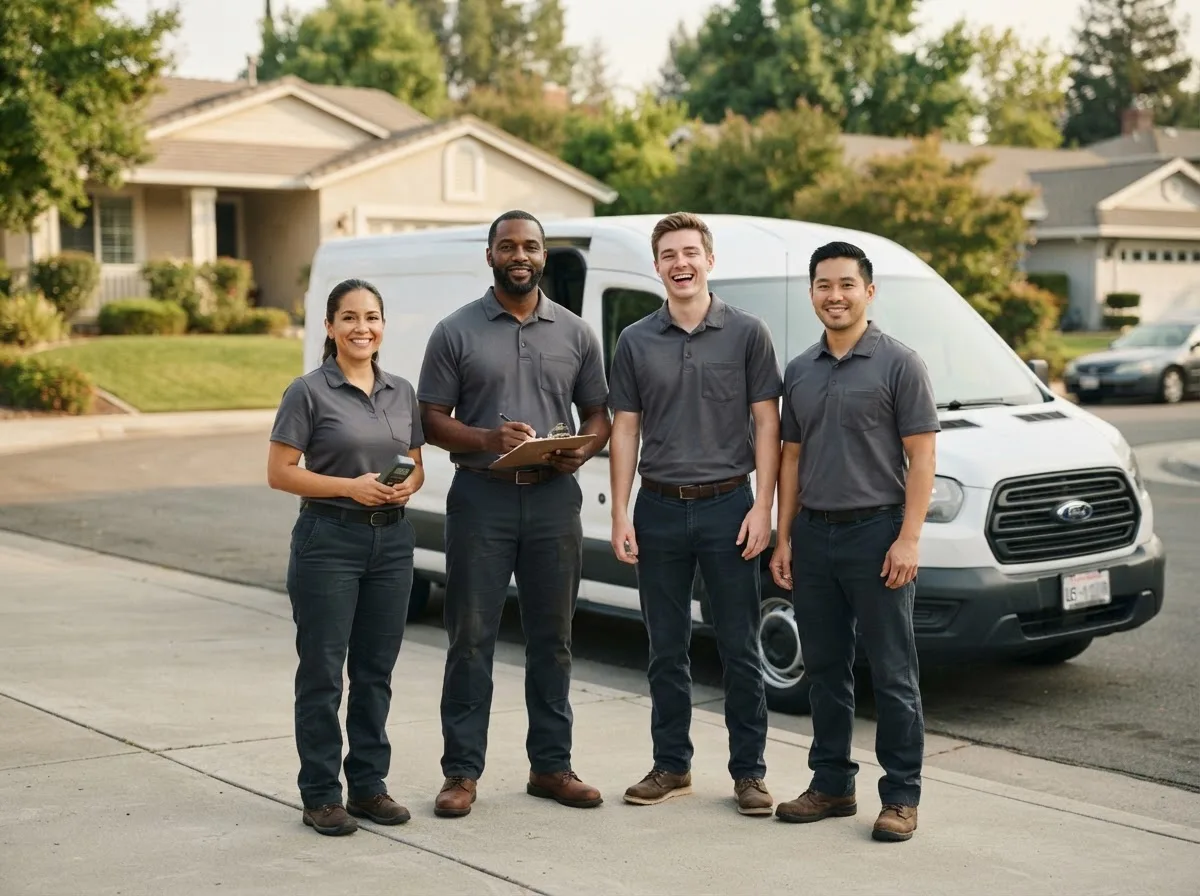 Licensed water damage restoration technician near Oakwood, TX